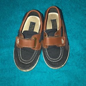 Polo boat shoes
